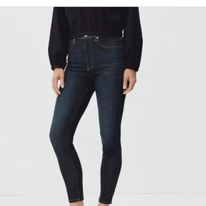 Everlane High Rise Skinny Jeans